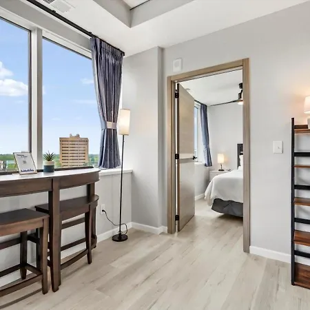 Stunning Two Bedroom Penthouse With City Views