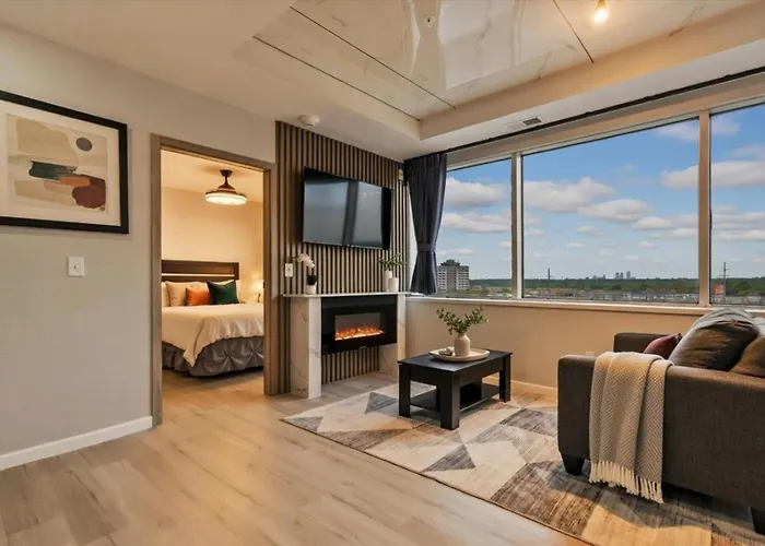 Stunning Two Bedroom Penthouse With Views